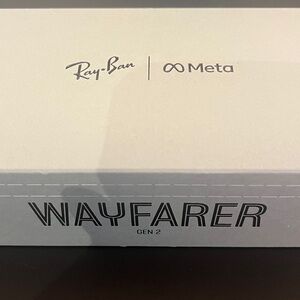 Ray-Ban Wayfarer Meta Gen 2 - Brand New In Box